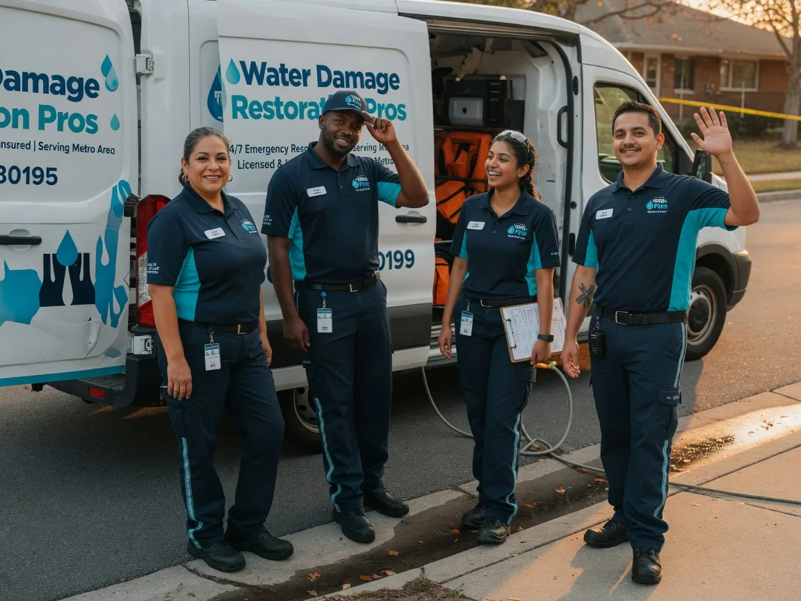 Water Damage Restoration company in Edinburgh, IN